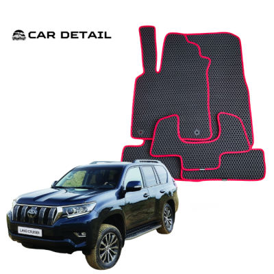 Covorase auto din EVA, Toyota Land Cruiser 150 Prado (KDJ150) 2020-2023 5 Locuri SUV