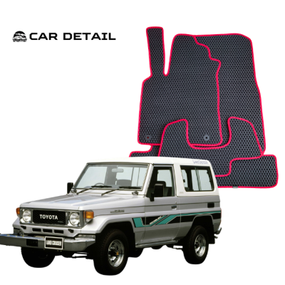 Covorase auto din EVA, Toyota Land Cruiser 73 (1984-1993)