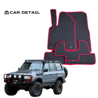 Covorase auto din EVA, Toyota Land Cruiser 80 (1990-1997)