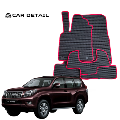 Covorase auto din EVA, Toyota Land Cruiser Prado J150 (2009-2017)