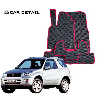 Covorase auto din EVA, Toyota Rav 4 (2001-2003)