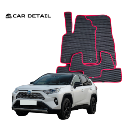 Covorase auto din EVA, Toyota RAV4 Hybrid (Mk5) XA50 2019 -2025 SUV hybrid