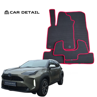 Covorase auto din EVA, Toyota Yaris Cross (Mk1) XP210 2021 > plug-in hybrid crossover SUV 5 usi