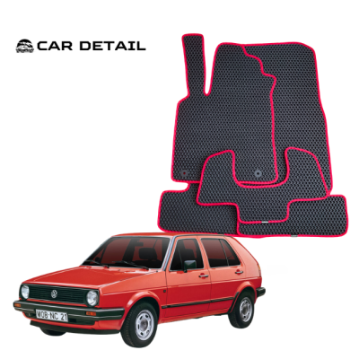 Covorase auto din EVA, Volkswagen Golf (1983-1992)