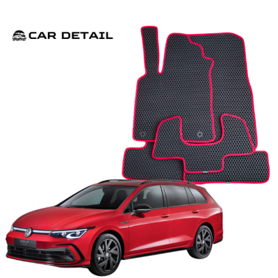 Covorase auto din EVA, Volkswagen Golf еTSI (Mk8) A8 MQB Evo CD1 2020 > MHEV hybrid hatchback 5 usi