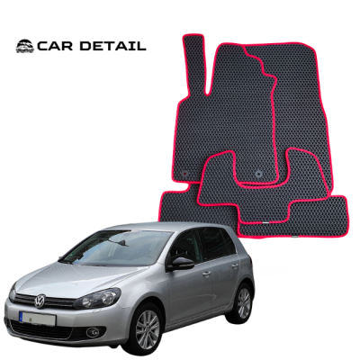 Covorase auto din EVA, Volkswagen Golf (Mk6) A5 PQ35 5K Jetta (Mk6) 2008-2012 hatchback /