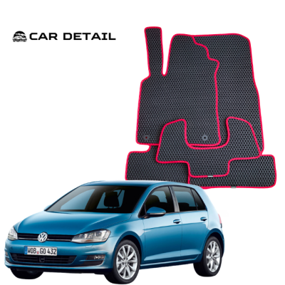 Covorase auto din EVA, Volkswagen Golf (Mk7) A7 MQB 5G 2012-2020 hatchback /