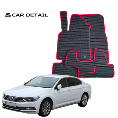 Covorase auto din EVA, Volkswagen Passat B8 (Mk8) B8 MQB 3G 2015-2022 sedan 4door