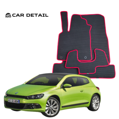 Covorase auto din EVA, Volkswagen Scirocco (Mk3) A5 PQ35 2008-2017 sport 2+2 hatchback