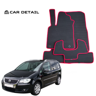 Covorase auto din EVA, Volkswagen Touran (2006-2010) 7 Locuri
