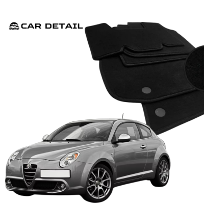 Covorase auto mocheta, Alfa Romeo Mito (2008-2018) Hatchback