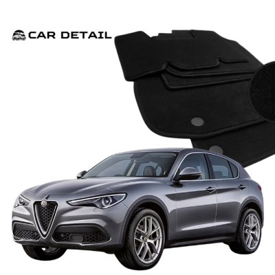 Covorase auto mocheta, Alfa Romeo Stelvio (2017-…)