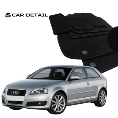 Covorase auto mocheta, Audi A3 8P (2005-2008) Hatchback