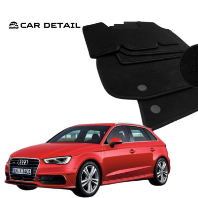 Covorase auto mocheta, Audi A3 8V (2012-2020) Hatchback