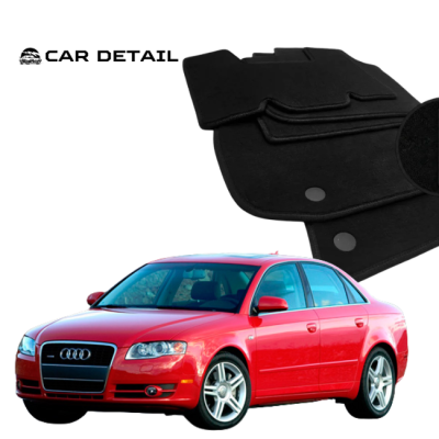 Covorase auto mocheta, Audi A4 B7 (2004-2009) Sedan