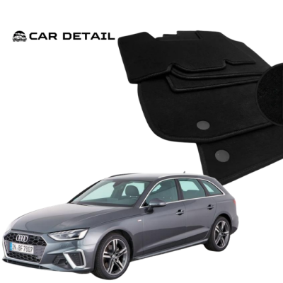 Covorase auto mocheta, Audi A4 B9 (2020-2025) Facelift / Combi