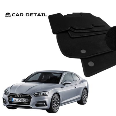 Covorase auto mocheta, Audi A5 (2007-2016) Coupe