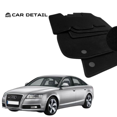 Covorase auto mocheta, Audi A6 C6 (2006-2011) Sedan