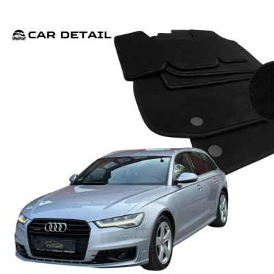 Covorase auto mocheta, Audi A6 C7 (2011-2018) Sedan