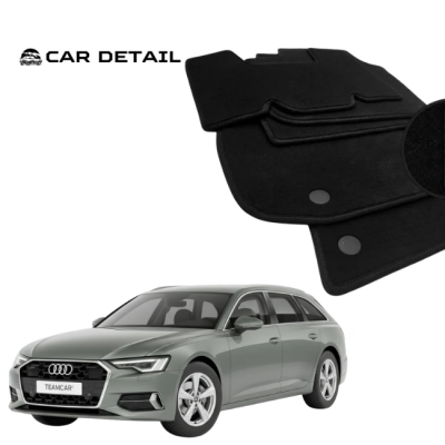 Covorase auto mocheta, Audi A6 C8 2018-2025 Break