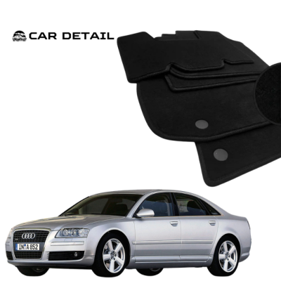 Covorase auto mocheta, Audi A8 D3 E4 (2002-2009)