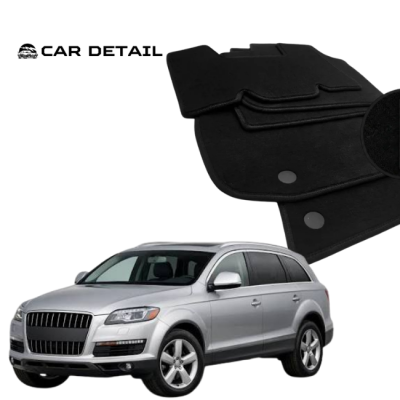 Covorase auto mocheta, Audi Q7 (2005-2015) 7 Locuri SUV