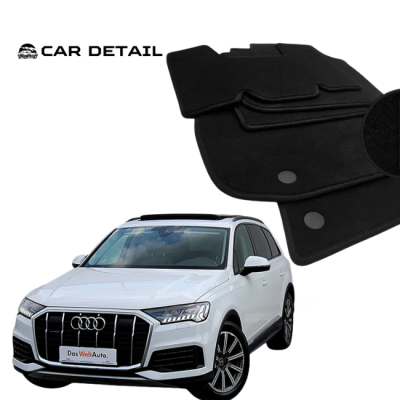 Covorase auto mocheta, Audi Q7 (2015-2020) 7 Locuri