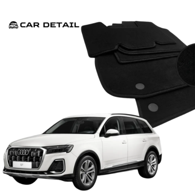 Covorase auto mocheta, Audi Q7 (2015-2024)