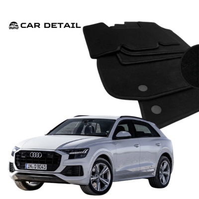 Covorase auto mocheta, Audi Q8 (2018-…)