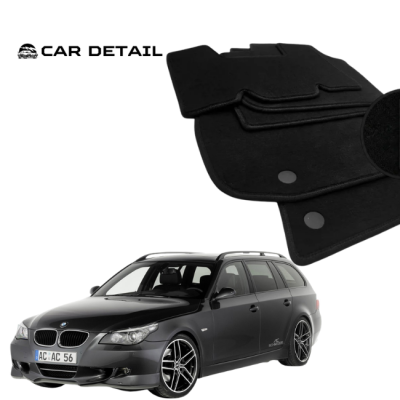 Covorase auto mocheta, BMW E60 / Е61 series 5 2003-2010 sedan / kombi