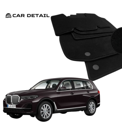 Covorase auto mocheta, BMW X7 G07 (2018-2022) 6 Locuri