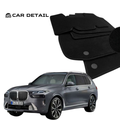 Covorase auto mocheta, BMW X7 G07 (2023-...) Facelift, 7 Locuri