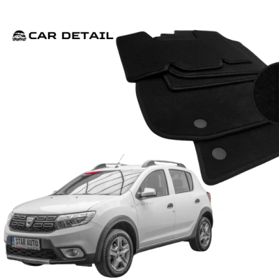 Covorase auto mocheta, Dacia Sandero StepWay (2012-2017) Hatchback