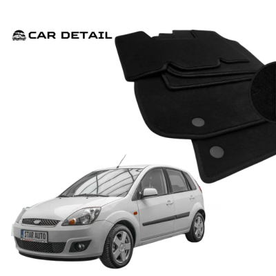 Covorase auto mocheta, Ford Fiesta (2002-2008) Hatchback