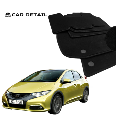 Covorase auto mocheta, Honda Civic (Mk9) FB FG 2012-03 2017 hatchback 5 usi
