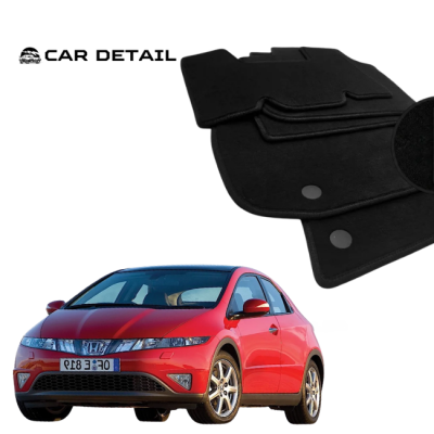 Covorase auto mocheta, Honda Civic Sport (Mk8) FA FG FK FN FD 2006-2011 hatchback 5 usi
