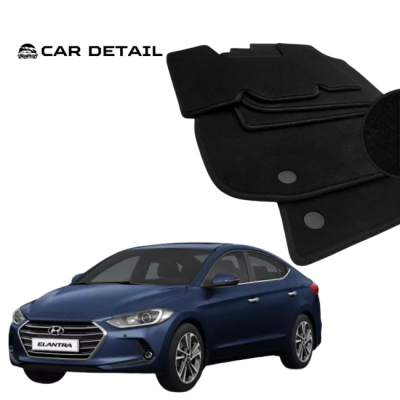 Covorase auto mocheta, Hyundai Elantra AD (2015-2020)