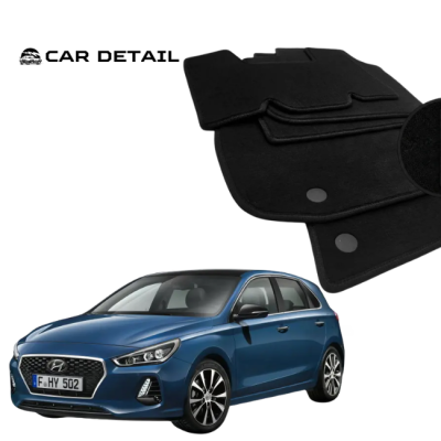 Covorase auto mocheta, Hyundai i30 PD (2016-…) Hachback