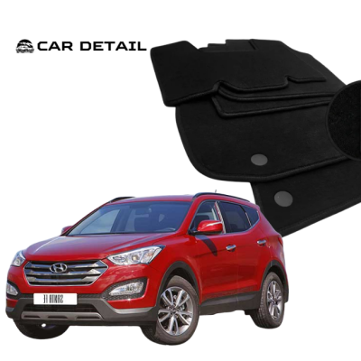 Covorase auto mocheta, Hyundai Santa Fe DM (2012-2018)