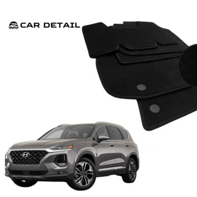 Covorase auto mocheta, Hyundai Santa Fe TM (2018-2020)