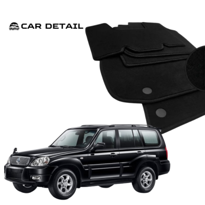Covorase auto mocheta, Hyundai Terracan (2001-2007)