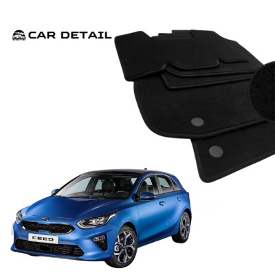 Covorase auto mocheta, Kia Ceed (2018-2021) Hatchback