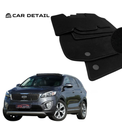 Covorase auto mocheta, Kia Sorento (2009-2015)