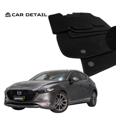 Covorase auto mocheta, Mazda 3 BP (2019-…)
