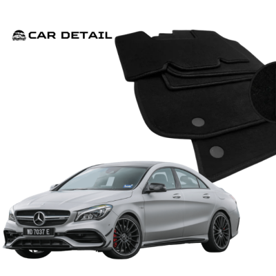 Covorase auto mocheta, Mercedes-Benz C117 CLA-Class (2013-2019)