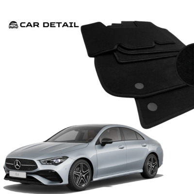 Covorase auto mocheta, Mercedes-Benz C118 CLA-Class (2019-2025)
