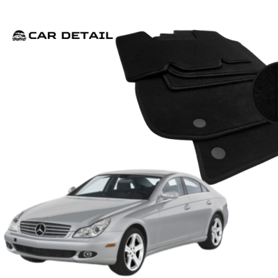 Covorase auto mocheta, Mercedes-Benz C219 CLS-Class (2004-2008)