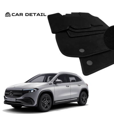 Covorase auto mocheta, Mercedes-Benz EQA (Mk1) H243 EQ-Klasse MFA2 2021 > battry-electric subcompact luxury crossover SUV