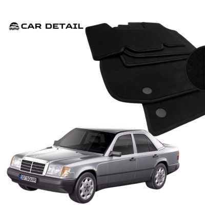 Covorase auto mocheta, Mercedes-Benz W124 E-Class (1984-1997)