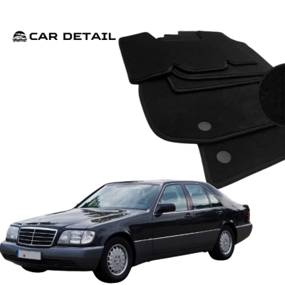 Covorase auto mocheta, Mercedes-Benz W140 C140 S-Class (1991-1998)